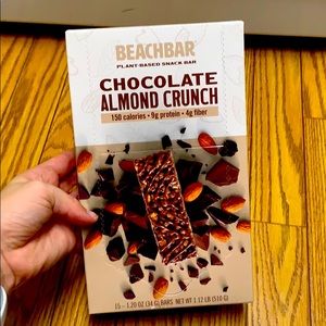 Beachbody chocolate almond crunch bars 15 bars